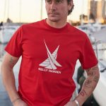 Helly Hansen Men's Twin Sail Tee Red - Image 4