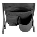 Dune 4WD Nomad Side Stool Black & Grey Marle - Image 3