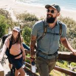 Mountain Designs Men's Ormiston II Short Sleeve Shirt Blue - Image 3