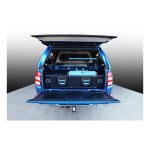 MSA 4X4 Twin Drawer To Suit Mazda BT50 Black & Blue BT50 - Image 3