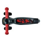 Ride 858 Tri Scooter Elite LED Red & Black Red & Black - Image 6