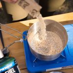 Companion Double Propane Stove Blue - Image 6