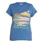 O'Neill Women's Horizon Tee Blue - Image 3