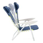 Life! Unwind Beach Chair Navy - Image 7