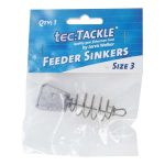 Jarvis Walker Feeder Burley Cage Sinker Pack Grey - Image 2