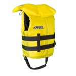 Fuel Youth L100 Foam PFD Yellow Medium - Image 2