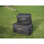 DUNE 4WD 75L Insulated Fridge Cover Black - Image 4
