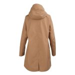 Mountain Designs Women's Josephine Rain Jacket Tan - Image 7