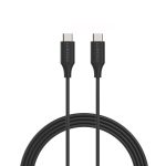 Cygnett Essentials USB-C To USB-C Charge Cable 1 m Black 1 m - Image 2