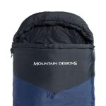 Mountain Designs Wilderness 300 Synthetic Sleeping Bag Dress Blue - Image 4