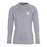 Body Glove Youth Core Long Sleeve Rash Vest Grey - Image 3