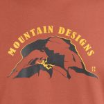 Mountain Designs Men's Clay Heritage Short Sleeve Tee Clay - Image 3