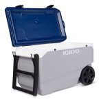Igloo Maxcold 85L Rolling Icebox Grey - Image 3