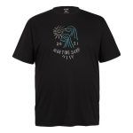Cape Men's Tide Plus Size Tee Black