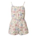 Cape Kids Girl's Floral Pattern Playsuit Floral