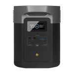 Ecoflow Delta Max 2400W Power Station Black 2400W - Image 6