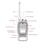 GME TX6600SL 5 Watt IP67 UHF Handheld Radio - Image 6