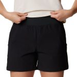 Columbia Women's Leslie Falls Shorts Black - Image 5
