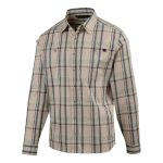 Mountain Designs Men's Jamison Long Sleeve Shirt Sand - Image 8