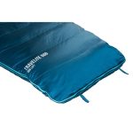 Mountain Designs Travelite 500 Large 0° Sleeping Bag Navy LHZ Reflecting Pond - Image 5