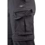 Mountain Designs Men's Larapinta Convertible Pant Black Black - Image 2