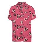 Cape Men's Hibiscus Shirt Red