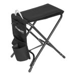 Dune 4WD Nomad Side Stool Black & Grey Marle - Image 6