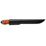 Marttiini Martef Coated 6'' Knife with Orange Sheath - Image 2