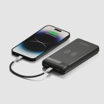 Cygnett Chargeup Swift 10k Wireless Powerbank Black 10K - Image 4
