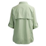 Mountain Designs Women's Wilpena II Long Sleeve Shirt Laurel Green - Image 11