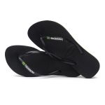 Havaianas Women's Slim Brasil Thongs Black - Image 2