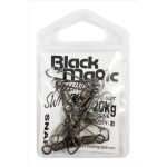 Black Magic Rolling Snap Swivel Small Pack - Image 2