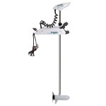 Watersnake Geo-Spot GPS 66In Bow Mount Electric Motor White - Image 6