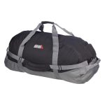 Denali Cargo Duffle Bag Black & Grey