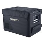 DUNE 4WD 45L Insulated Fridge Cover Black