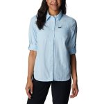 Columbia Women's Silver Ridge 3.0 Long Sleeve Shirt Spring Blue - Image 4
