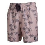 Body Glove Men's Hawaiian Volley Shorts Taupe - Image 3