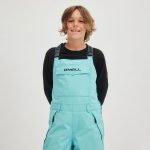 O'Neill Youth Boy's Bib Snow Pants Aqua Sea - Image 2