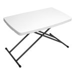 Spinifex 76 cm Folding Table White 76 cm - Image 2