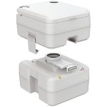 Spinifex 20L Deluxe Portable Toilet Grey 20 L - Image 7