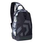 Daiwa One Shoulder Bag Grey & Black Camo