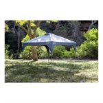 Coleman Lighted LED Heat Shield Shelter Blue & Silver - Image 2