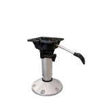 Ocean South Waverider Gas Seat Pedestal Silver