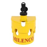 Milenco Hitch Lock Yellow - Image 4