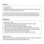 Denali Trek Hike Mat Standard Green Green - Image 2