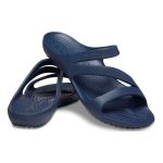 Crocs Women's Kadee II Sandal Navy - Image 4