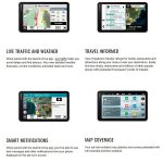 Garmin RVCAM 795 7" Camper GPS Satellite Navigator with Built-in Dash Cam Black - Image 11