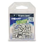 HI-SEAS Aluminium Sleeves 50 Pack Grey