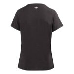 Mountain Designs Women's Black Australus Short Sleeve Tee Washed Black - Image 6