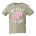 Cape Kids Girls Nature Matters Tee Sage